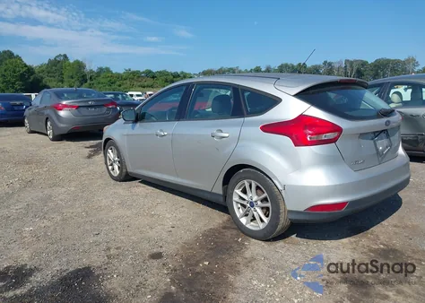 2015 Ford Focus Se from USA, damaged, VIN 1FADP3K21FL243553